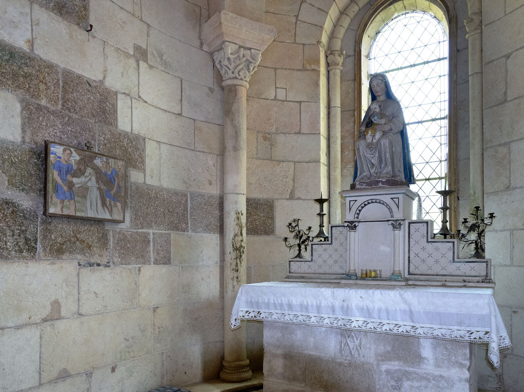 Eglise de Notre-Dame de Gargilesse景点图片