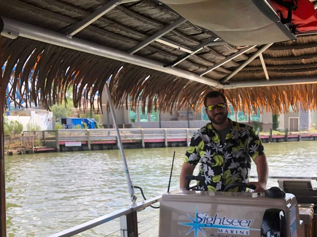 CLE Tiki Barge-克利夫兰必去景点