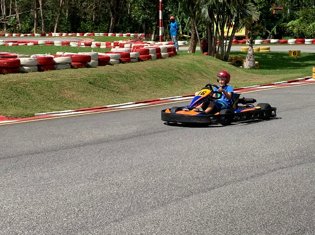 普吉卡丁赛车场-芭东海滩必去景点