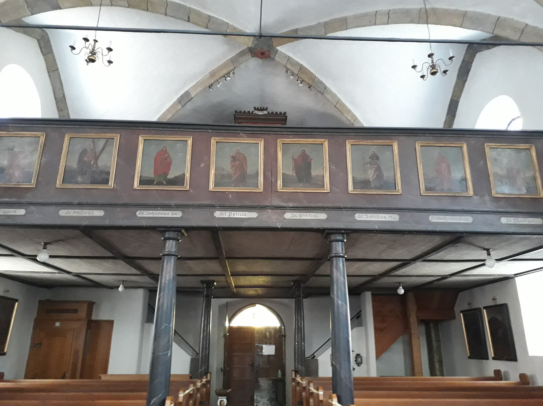 Pfarrkirche Dorfgastein景点图片
