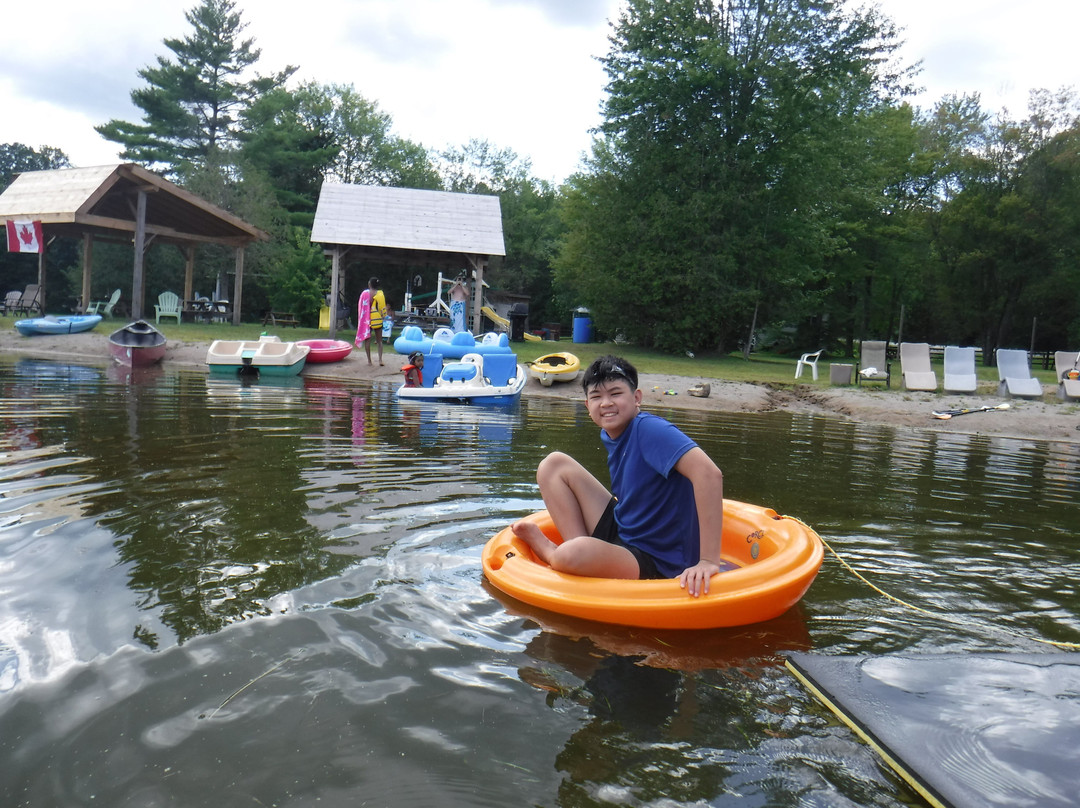 Lakefront Hideaway Resort