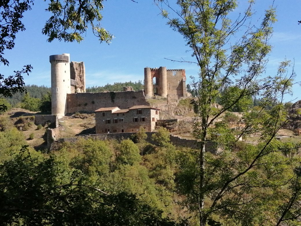 Château de Rochebaron景点图片
