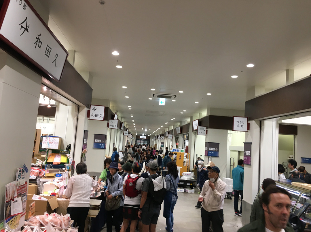 Toyosu Market景点图片