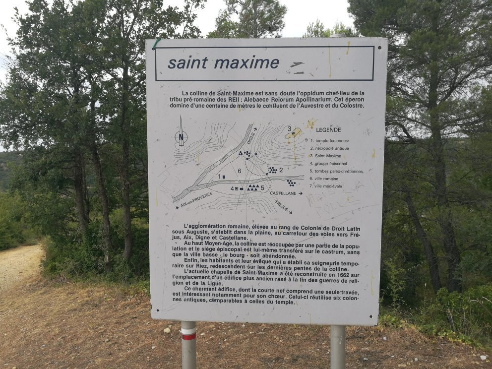 La chapelle Sainte-Maxime-Riez必去景点