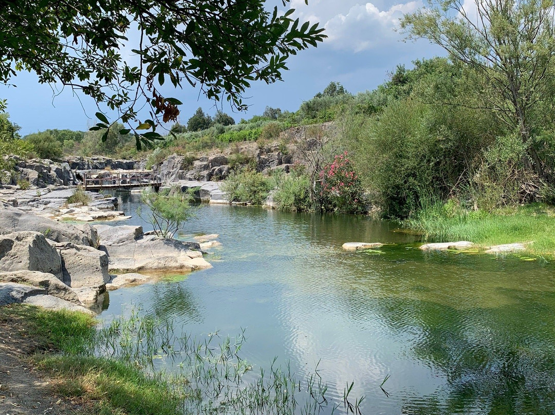 Gurne dell'Alcantara. Francavilla di Sicilia景点图片
