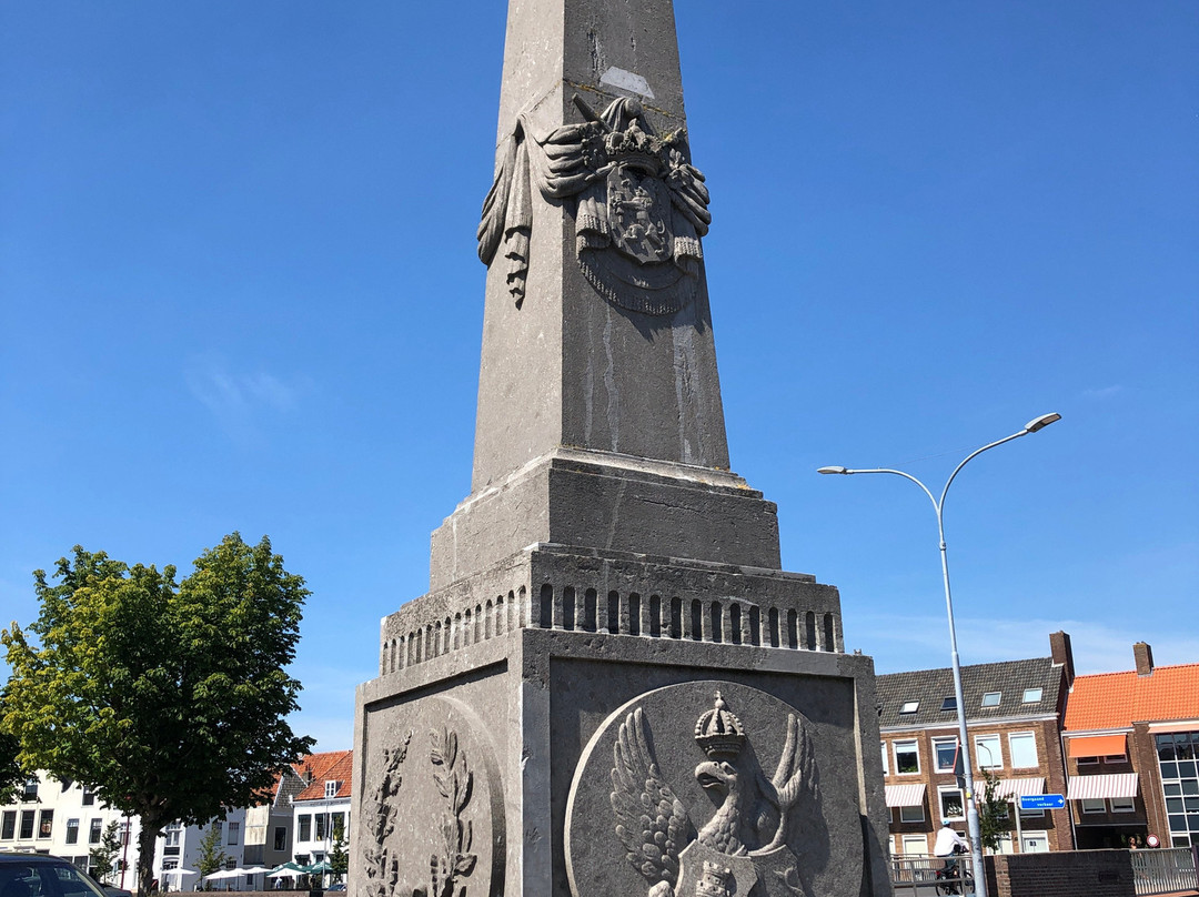 Monument voor de Nieuwe Haven-Middelburg必去景点