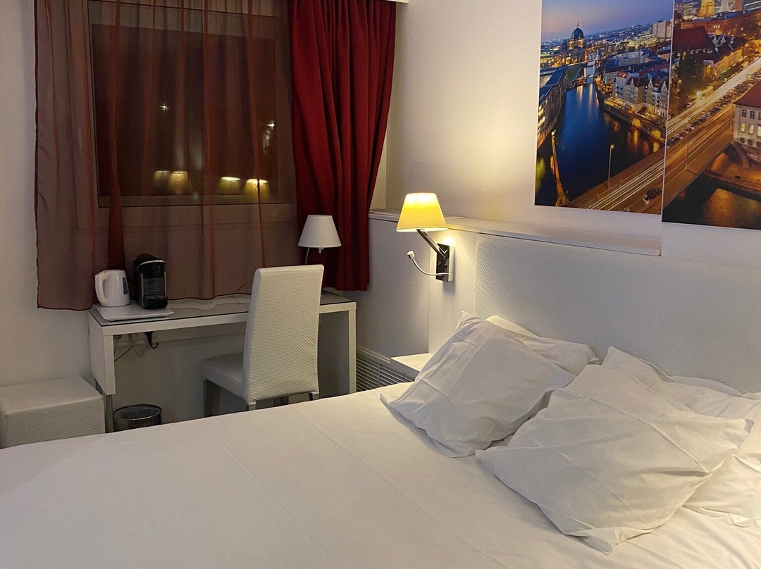 Privilège Hôtel Eurociel Centre Comédie主图