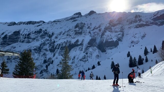 Mont d'Arbois Ski Area景点图片