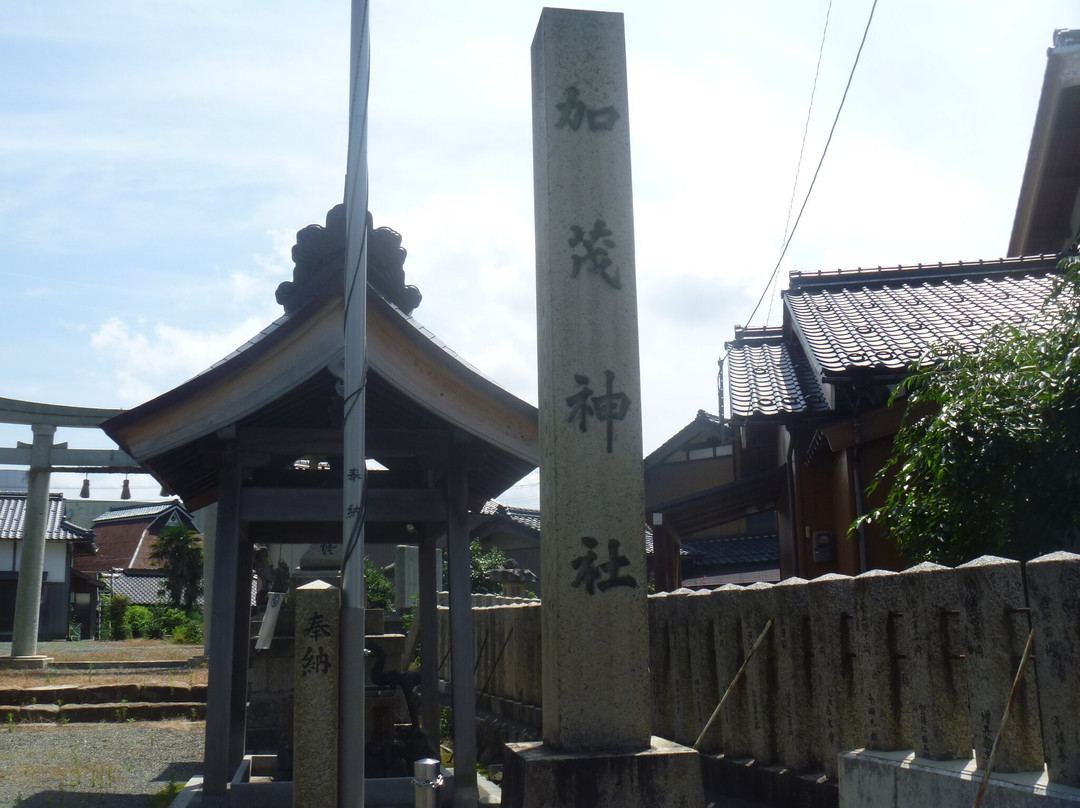 Kamo Shrine景点图片