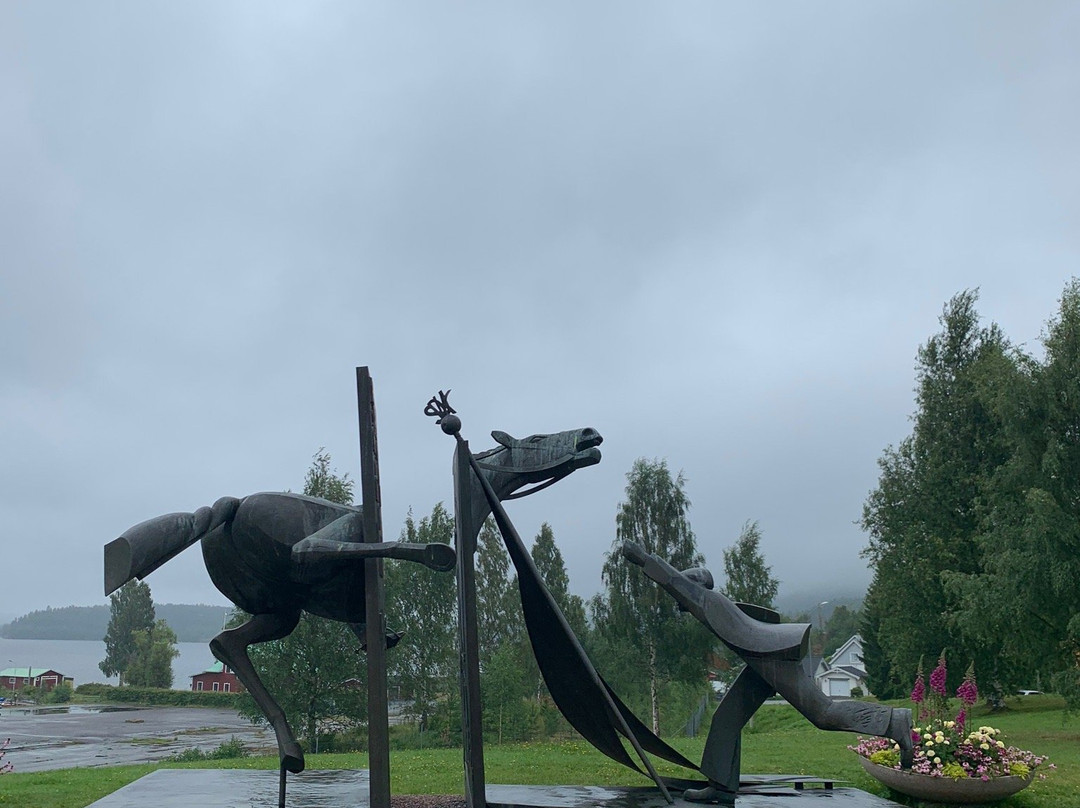 Minnesmonument skotten i Adalen 1931-Kramfors必去景点