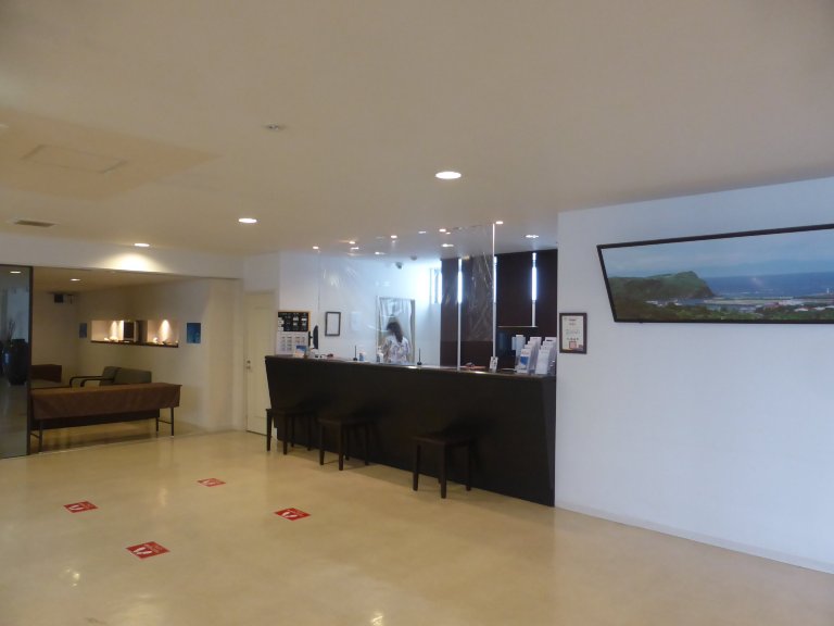 与那国爱兰德酒店-浴室