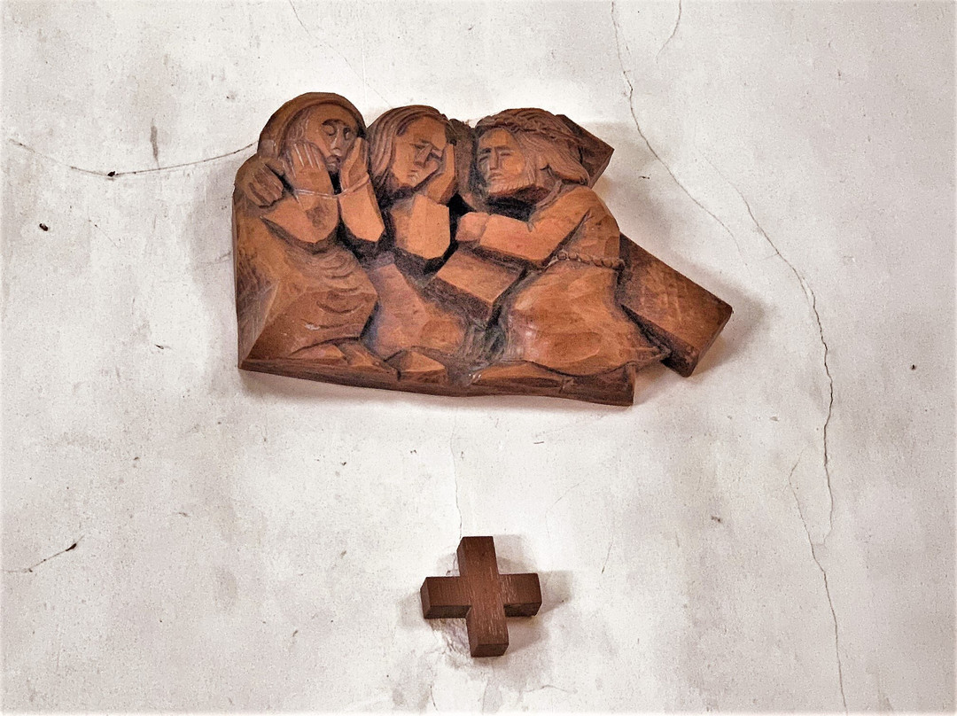 Chapelle Notre-Dame-l'Agenouillée d'Azay-sur-Thouet-Azay-sur-Thouet必去景点