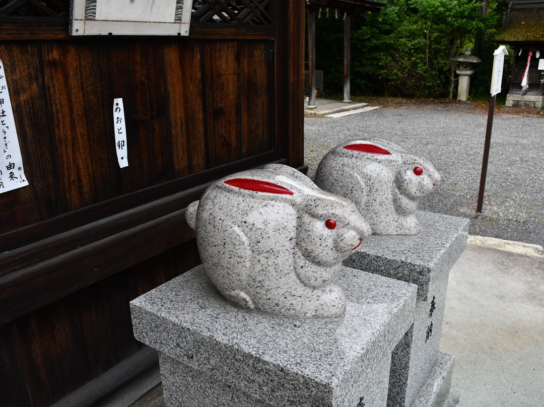 Mio Shrine-大津市必去景点