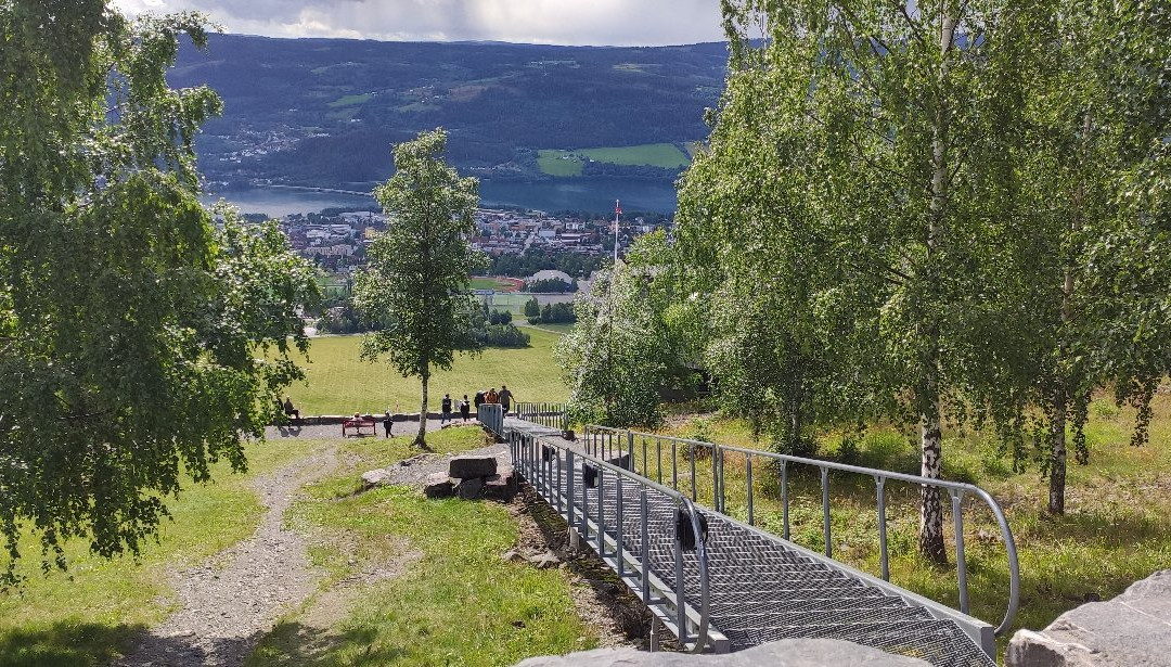 Lysgardsbakkene Ski Jumping Arena景点图片