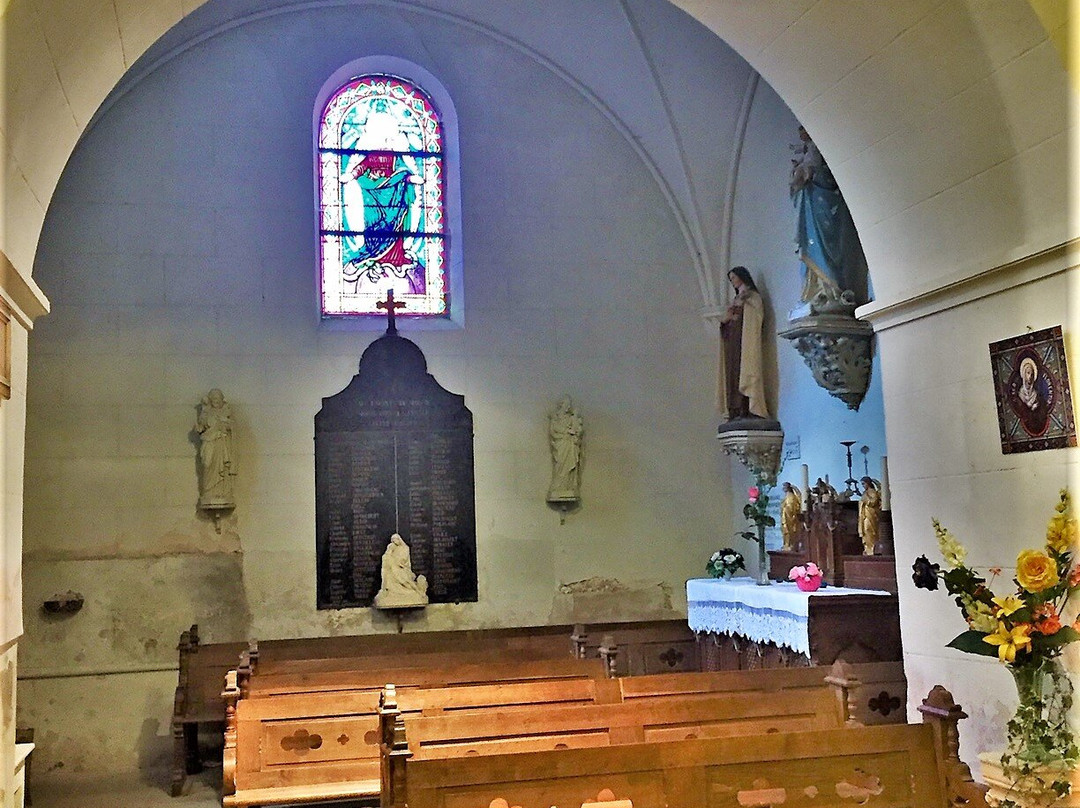 Eglise Saint-médard景点图片