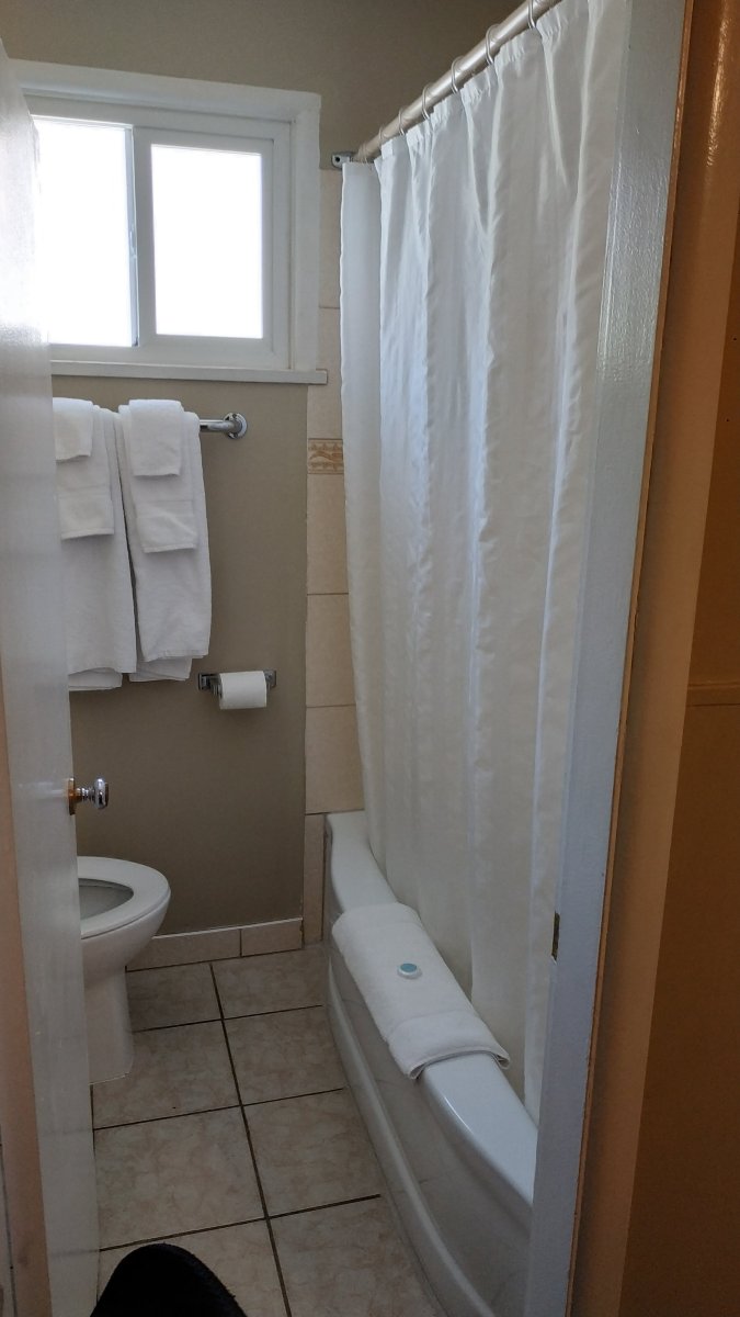 哈里森Spa汽车旅馆-浴室