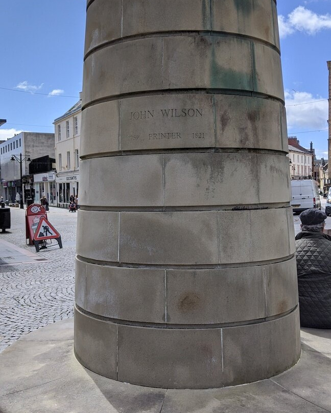 The Burns And Wilson Monument-Kilmarnock必去景点