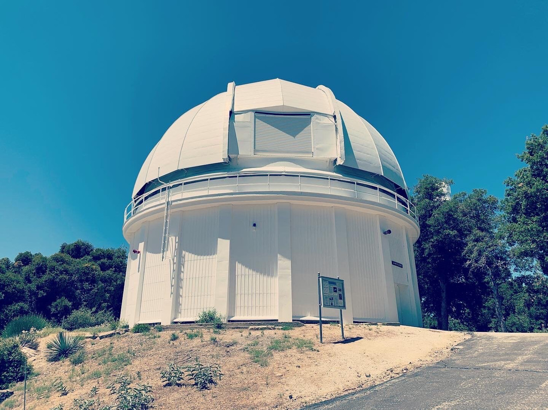 Mount Wilson Observatory-拉肯纳达石岭必去景点