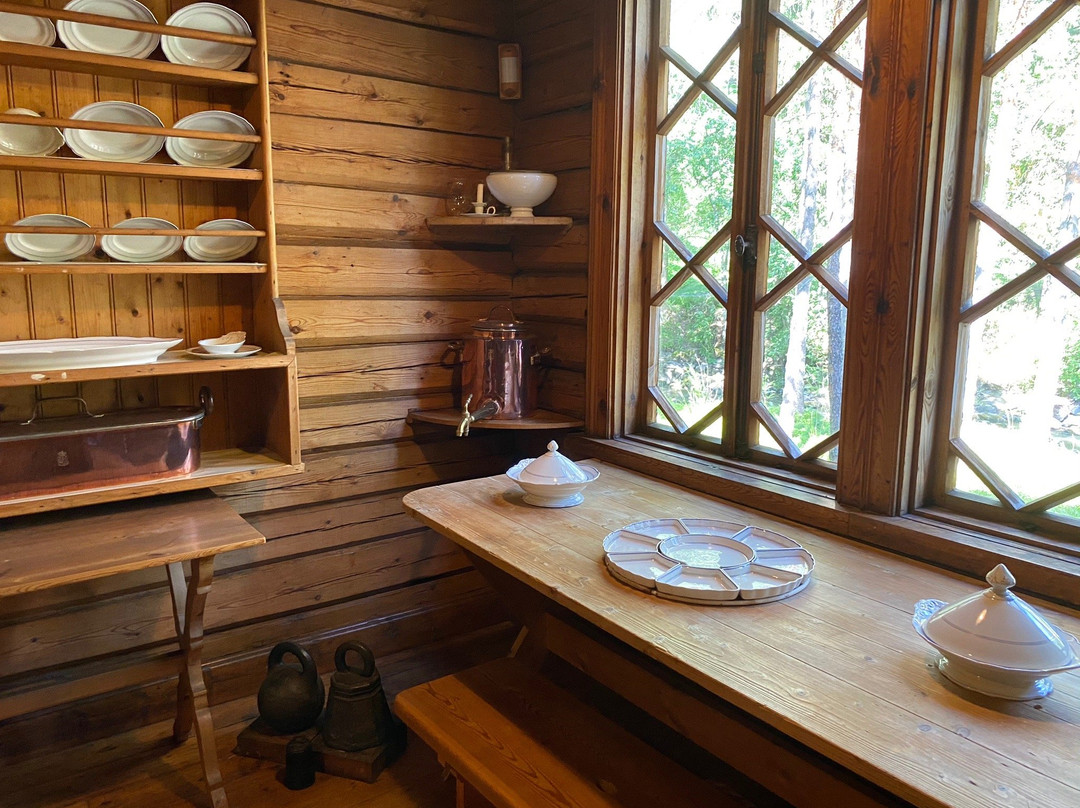 Langinkoski Imperial Fishing Lodge Museum-科特卡必去景点