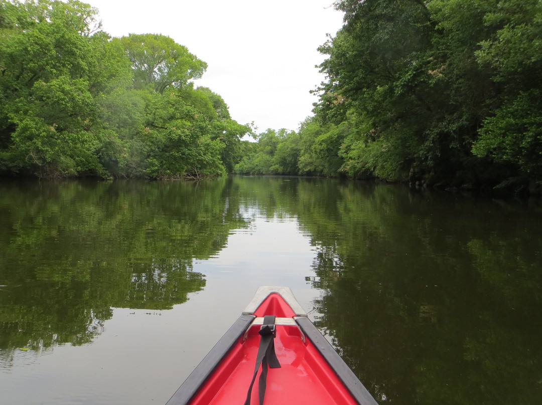 Limestone Bluffs Paddling Trail-Mexia必去景点