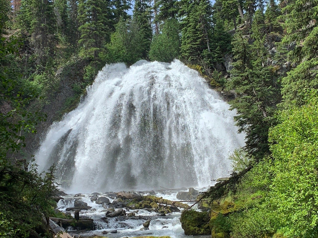 Chush Falls-Sisters必去景点