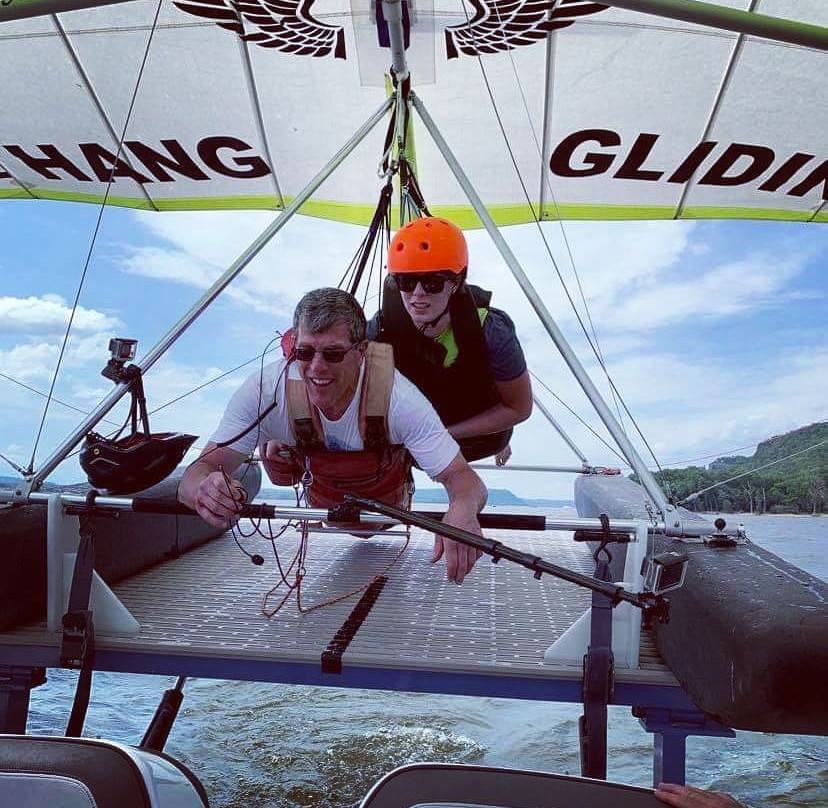 Eagle Hang Gliding-Lake City必去景点