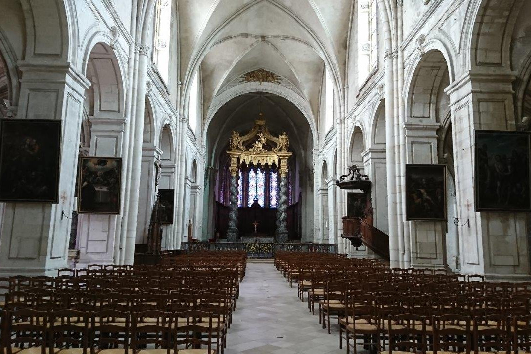 Cathedrale Notre Dame de Verdun-凡尔登必去景点