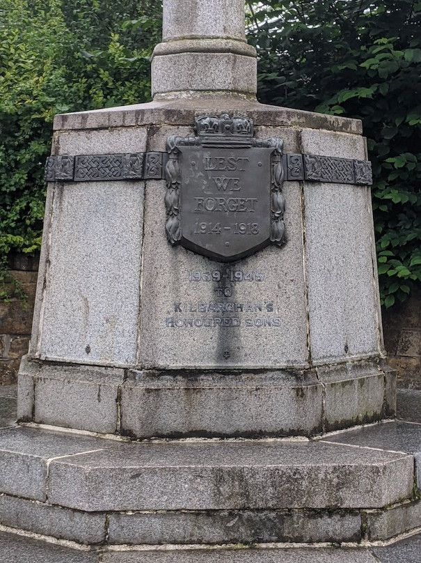 Kilbarchan War Memorial景点图片