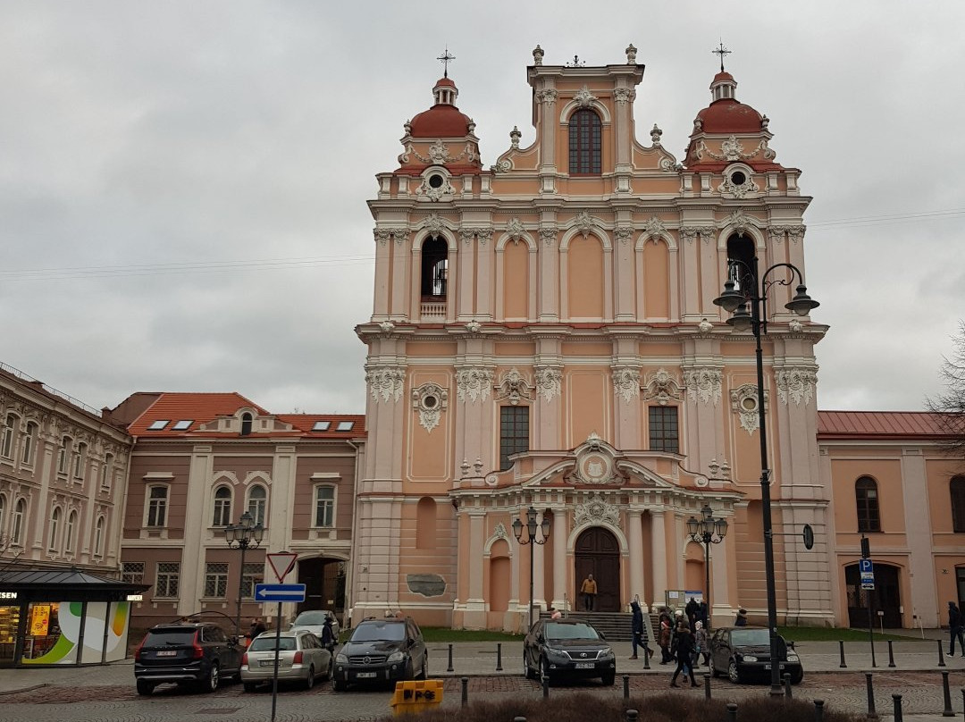 Church of St. Casimir-维尔纽斯必去景点