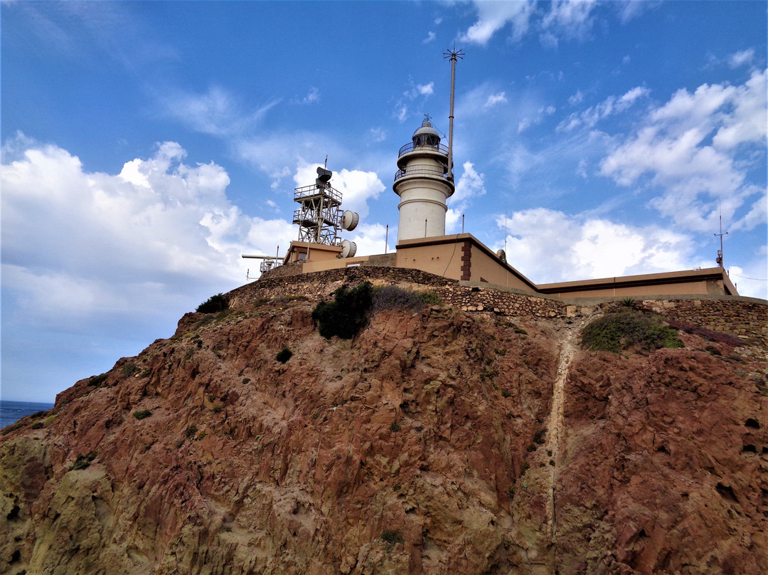 Faro del Cabo de Gata-El Cabo de Gata必去景点