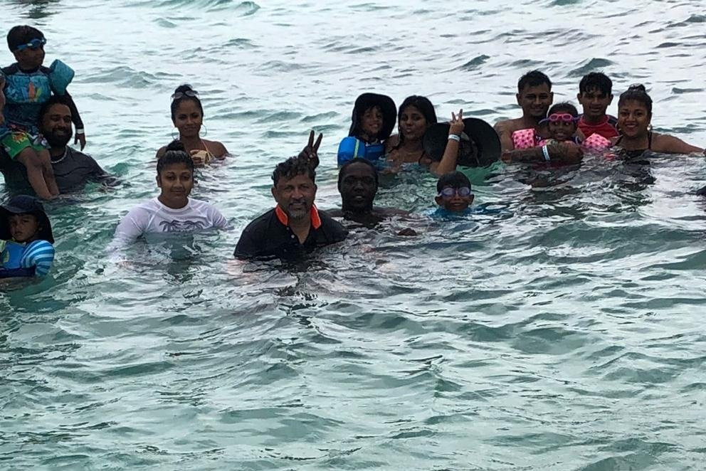 Brandon Tour's Tobago-克朗波因特必去景点