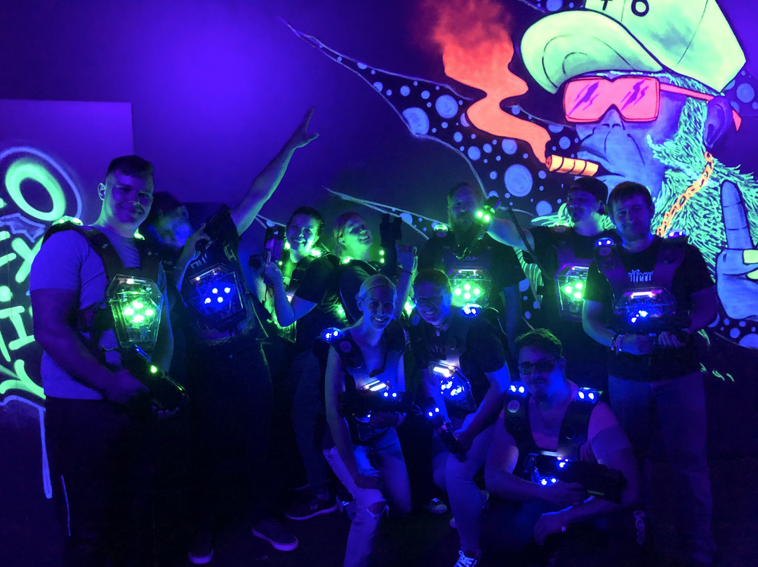 Mega Lasergame-St. Stefan im Lavanttal必去景点