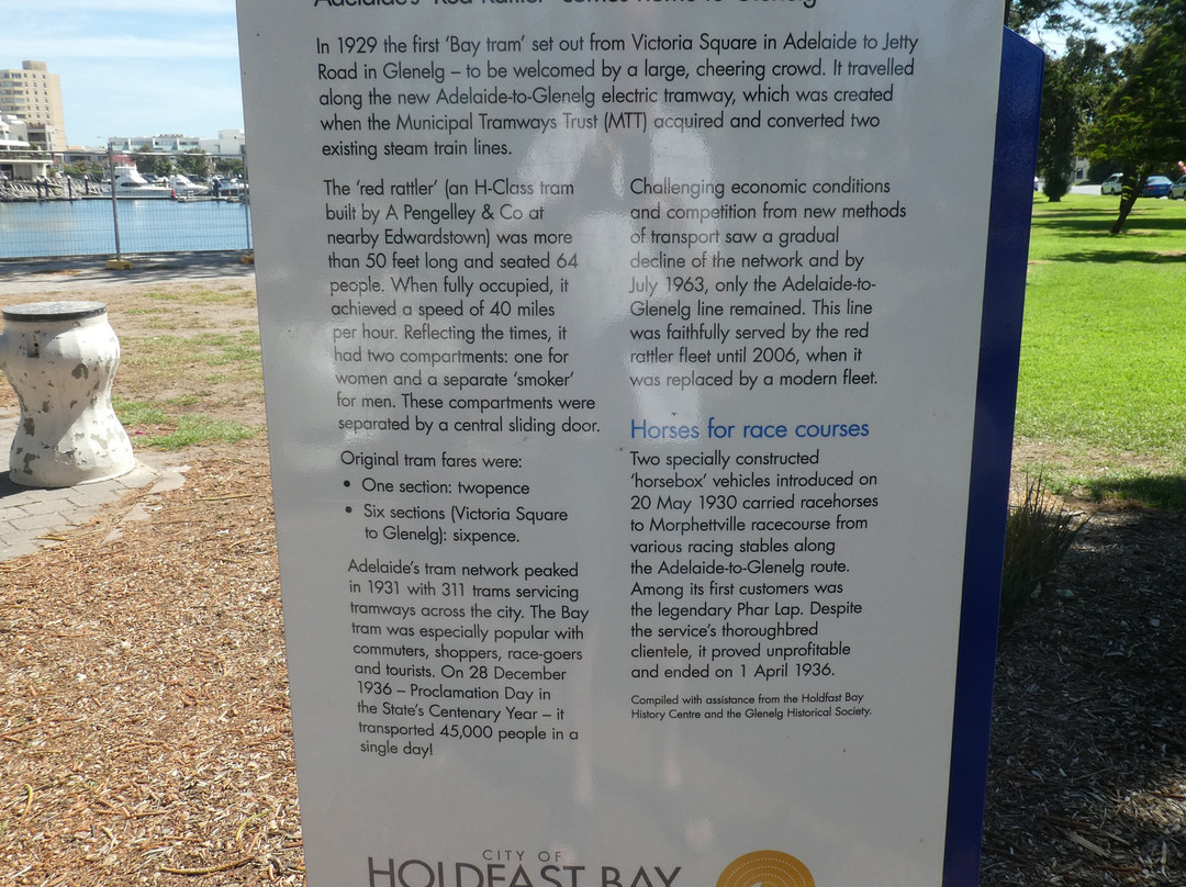 Wigley Reserve - Glenelg-格莱内尔格必去景点