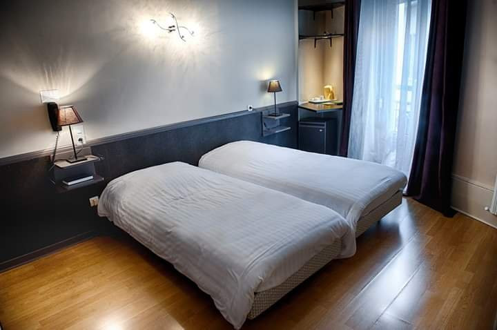 Logis Hotel les Alpes主图
