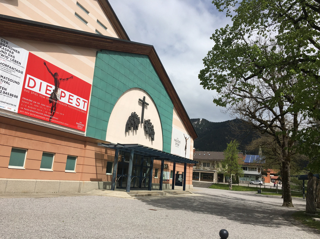 Passionstheater-奥伯阿默高必去景点