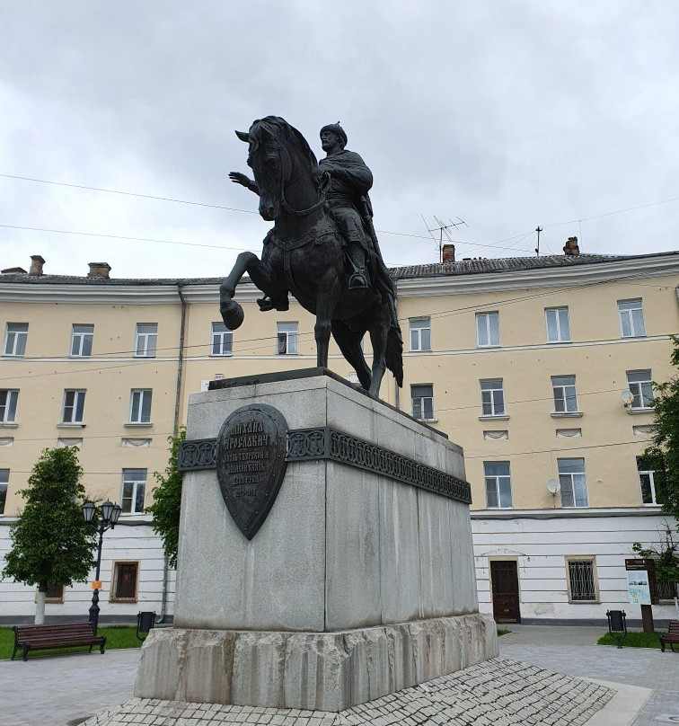 Monument to Michail of Tver-特维尔必去景点