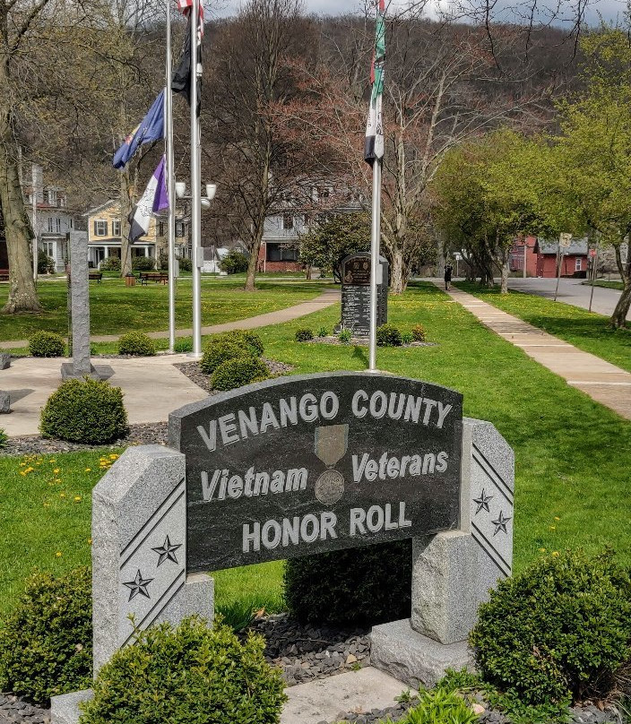 Venango County Vietnam Veterans Honor Roll景点图片