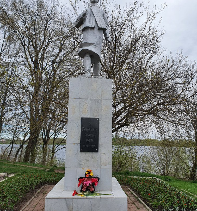 Monument to Zoya Kosmodemyanskaya景点图片