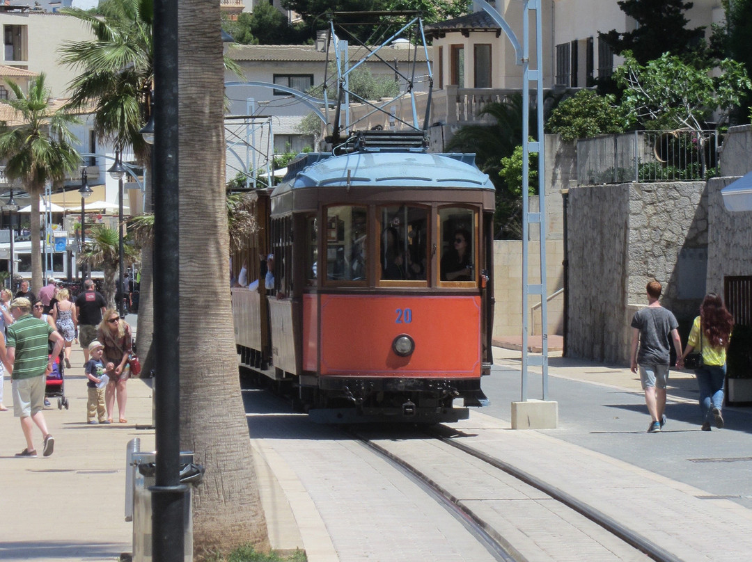 Platja des Traves景点图片
