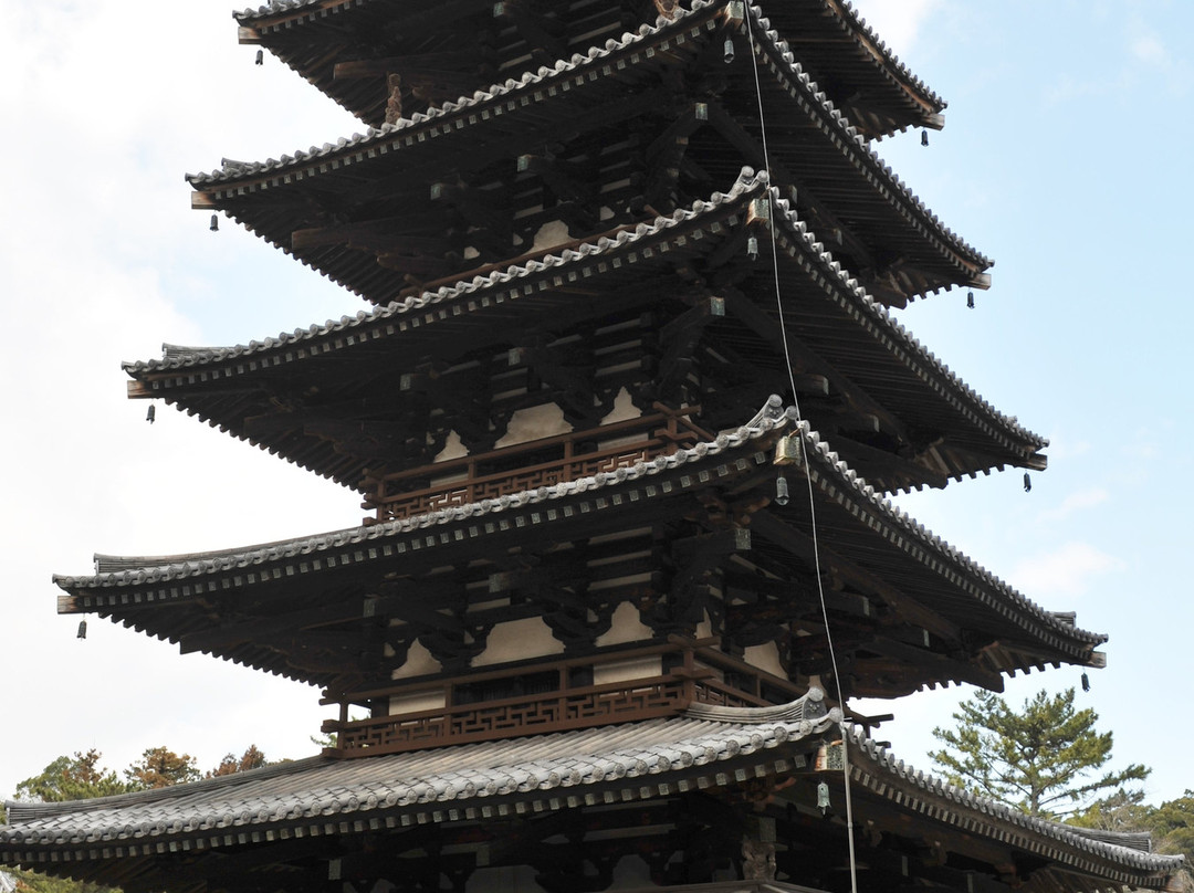 Horyu-ji Gojunoto景点图片