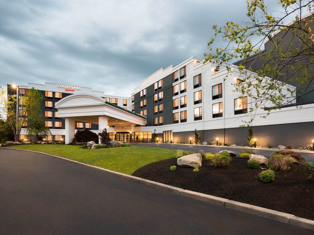 波士顿莫尔伯勒万怡酒店主图