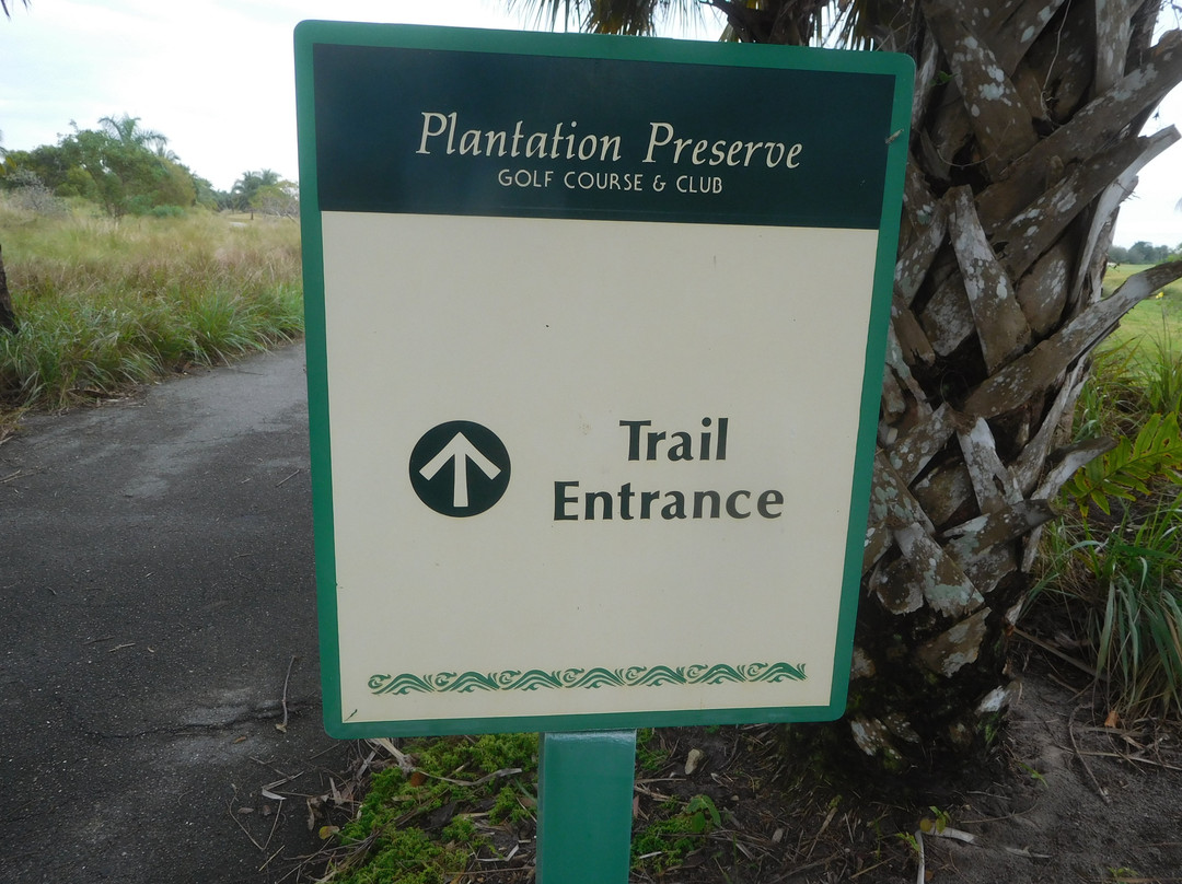 Plantation Preserve Linear Trail景点图片