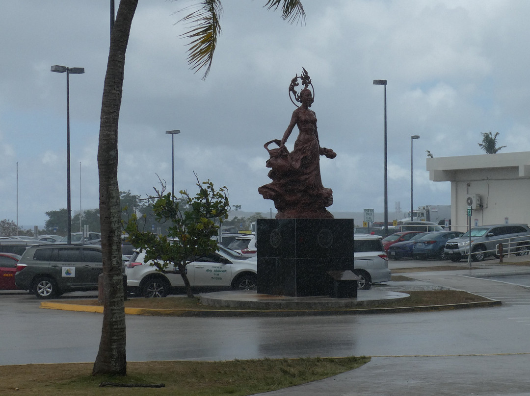 Goddess of Life-塔穆宁必去景点