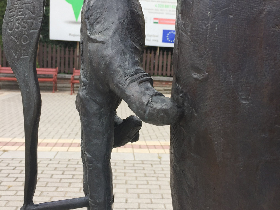 Statue of Jozsef Ratko景点图片