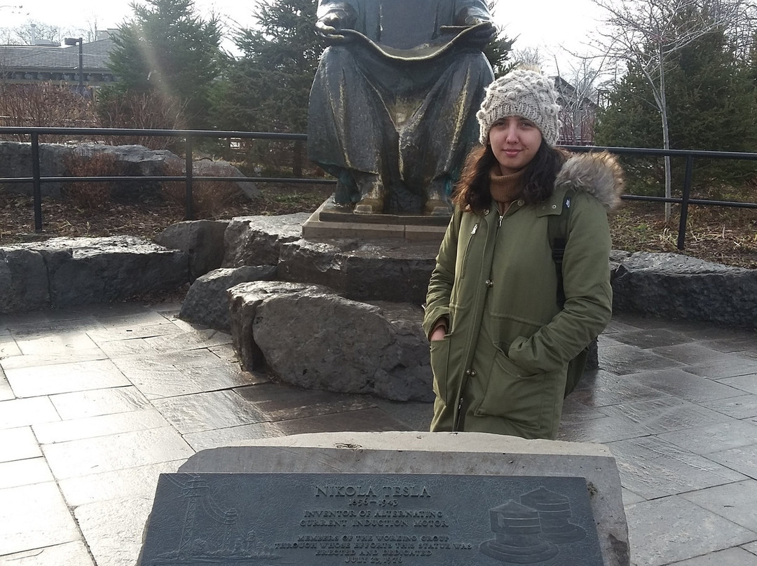 Nikola Tesla Monument-尼亚加拉大瀑布必去景点