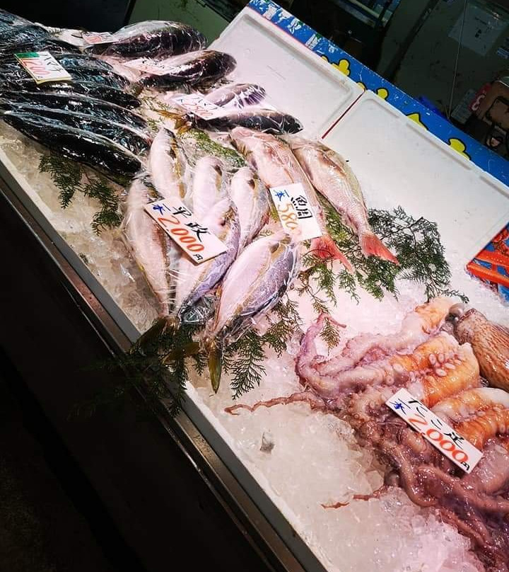 Sakai Port Seafood Shopping Center-境港市必去景点