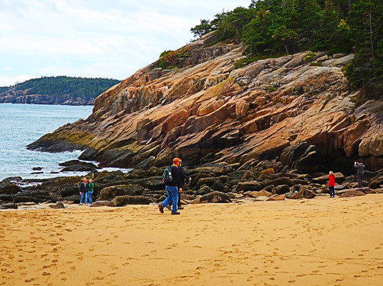 Acadia National Park Island Explorer Bus-巴港必去景点