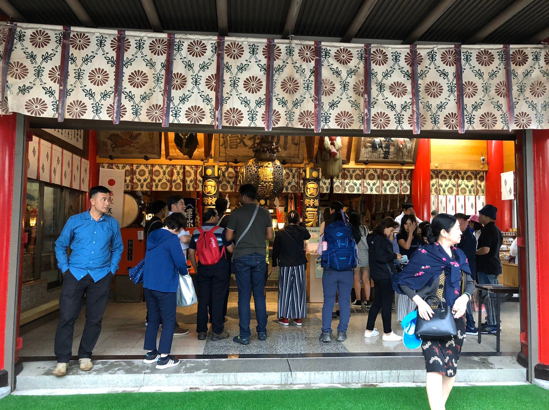 Mt. Fujiyama Komitake shrine景点图片
