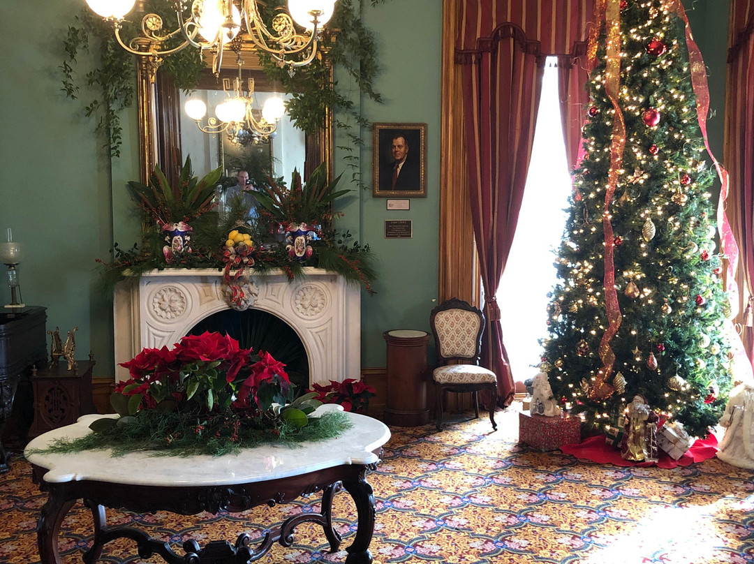 Jemison-Van de Graaff Mansion-塔斯卡卢萨县必去景点