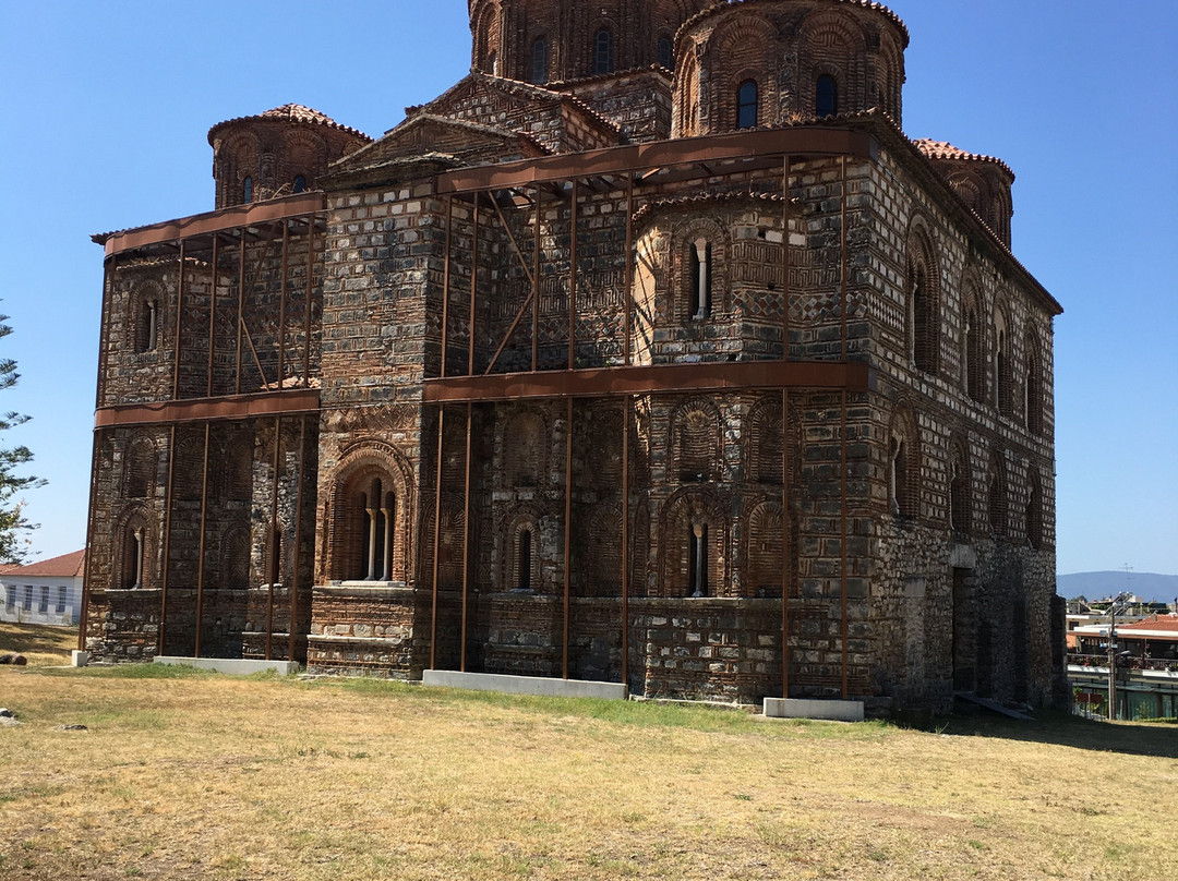 The Church of Panagia Parigoritissa-Arta必去景点